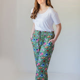 Mission United Unisex Lounge Pant (wide leg style)