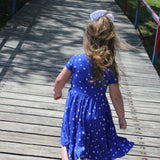 Oh My Stars Twirl Dress with Pockets & Shorts Set