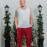 Crimson Unisex Lounge Pant (wide leg style)