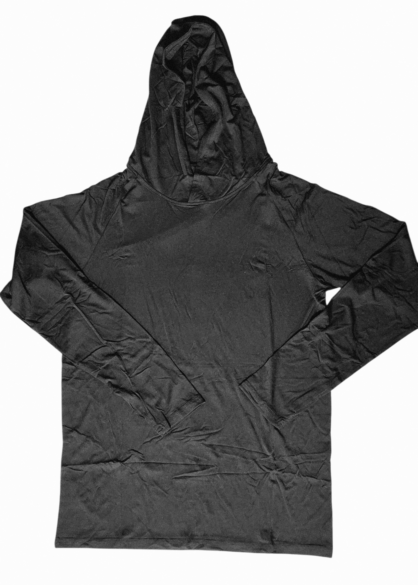 Luxe Noir Core Hoodie