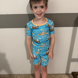 Sailing Together 2 Piece Pajama Set
