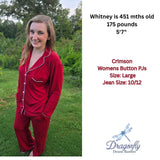 Crimson Women's Pajamas