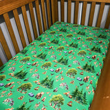 Woodland Way Crib Sheet