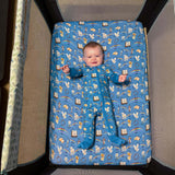 God Says I Am Mini Crib Sheet