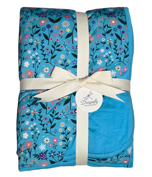 Wildflower Dreams 2.5 Tog Quilted Blanket