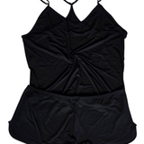 Luxe Noir Cami and Short Set