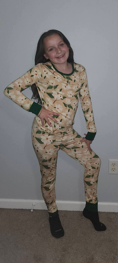 Southern Charm 2 Piece Pajama Set