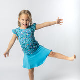 Wildflower Dreams Ruffle Shirt and Skort