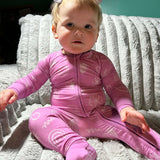 Blushing Doodles Convertible Zip-Up