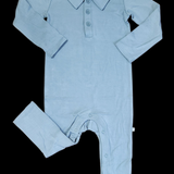 Winter Whimsy Coordinating Polo Romper