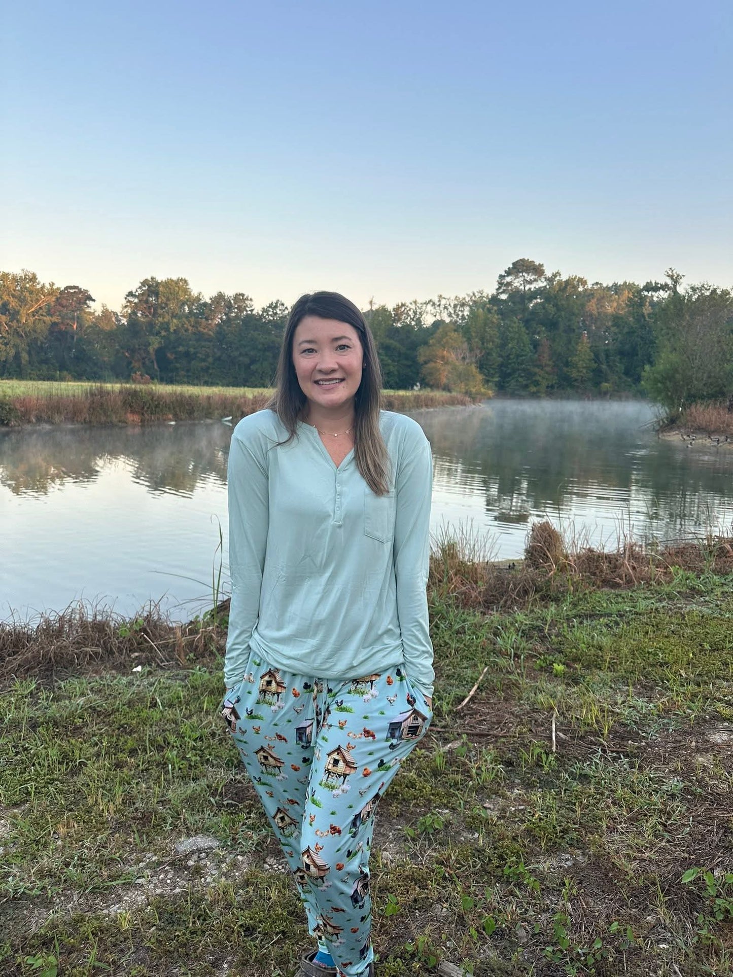 Cluckin Cozy Women's Pajamas