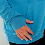 Ocean Blue Full Zip