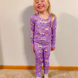 Unicorn Wishes 2 Piece Pajama Set