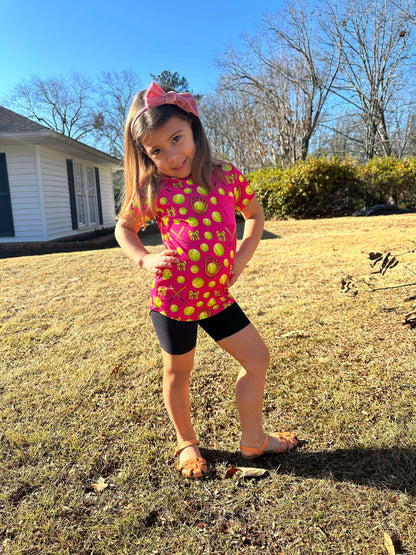 Bows At Bat Pocket T-Shirt