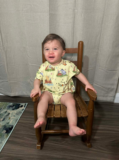 Oh Bother, Its Spring Oversized Bubble Romper