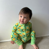 Lemon Pop Convertible Zip-Up
