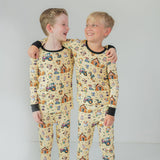 Boo At The Farm 2.0 2 Piece Pajama Set