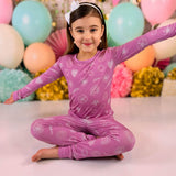 Blushing Doodles 2 Piece Pajama Set