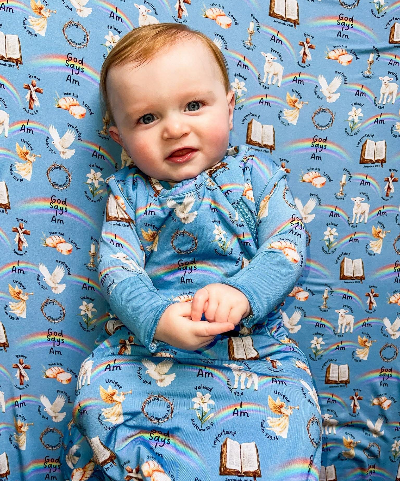 God Says I Am Sleep Sack