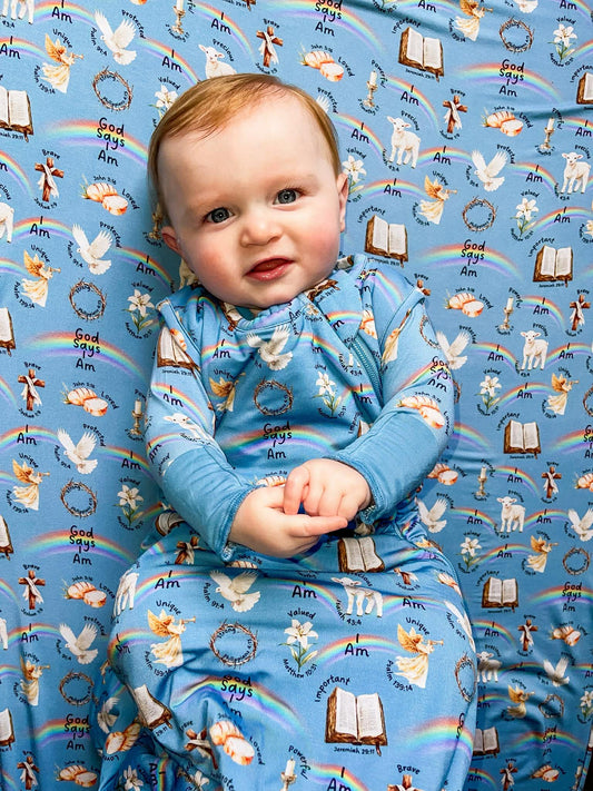 God Says I Am Sleep Sack