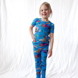 Beyond The Reef 2 Piece Pajama Set