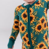 Juniper Sunflower Meadow Convertible Zip-Up