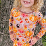 Autumn Whispers 2 Piece Pajama Set
