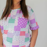 Darling Patchwork Women's Pajamas