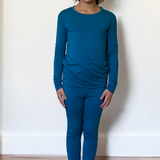 Obsidian Blue 2 Piece Pajama Set