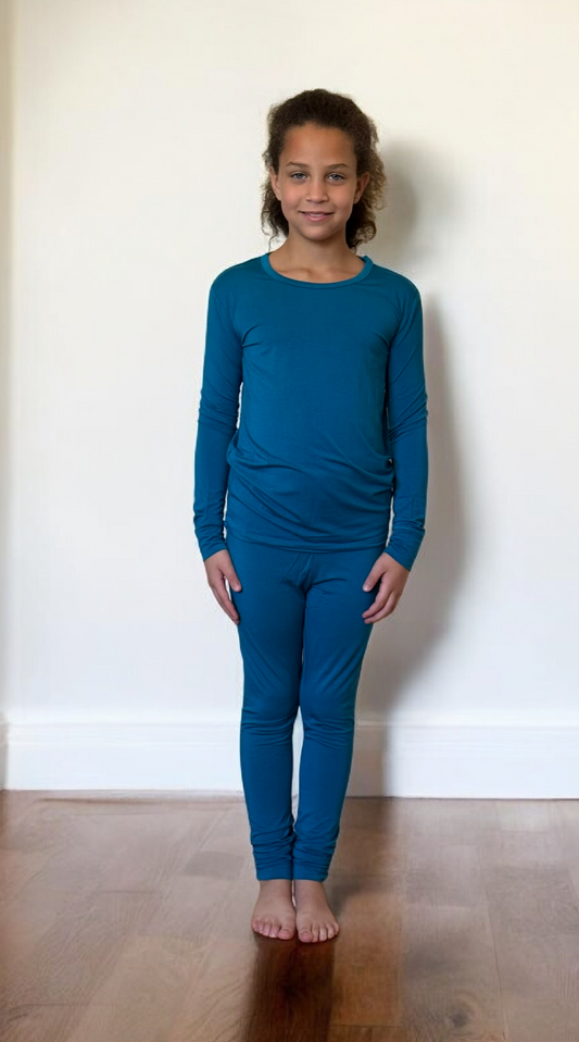 Obsidian Blue 2 Piece Pajama Set