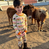 Pasture Pals 2 Piece Pajama Set