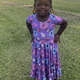 Too Sweet Twirl Dress with Pockets & Shorts Set Siblings