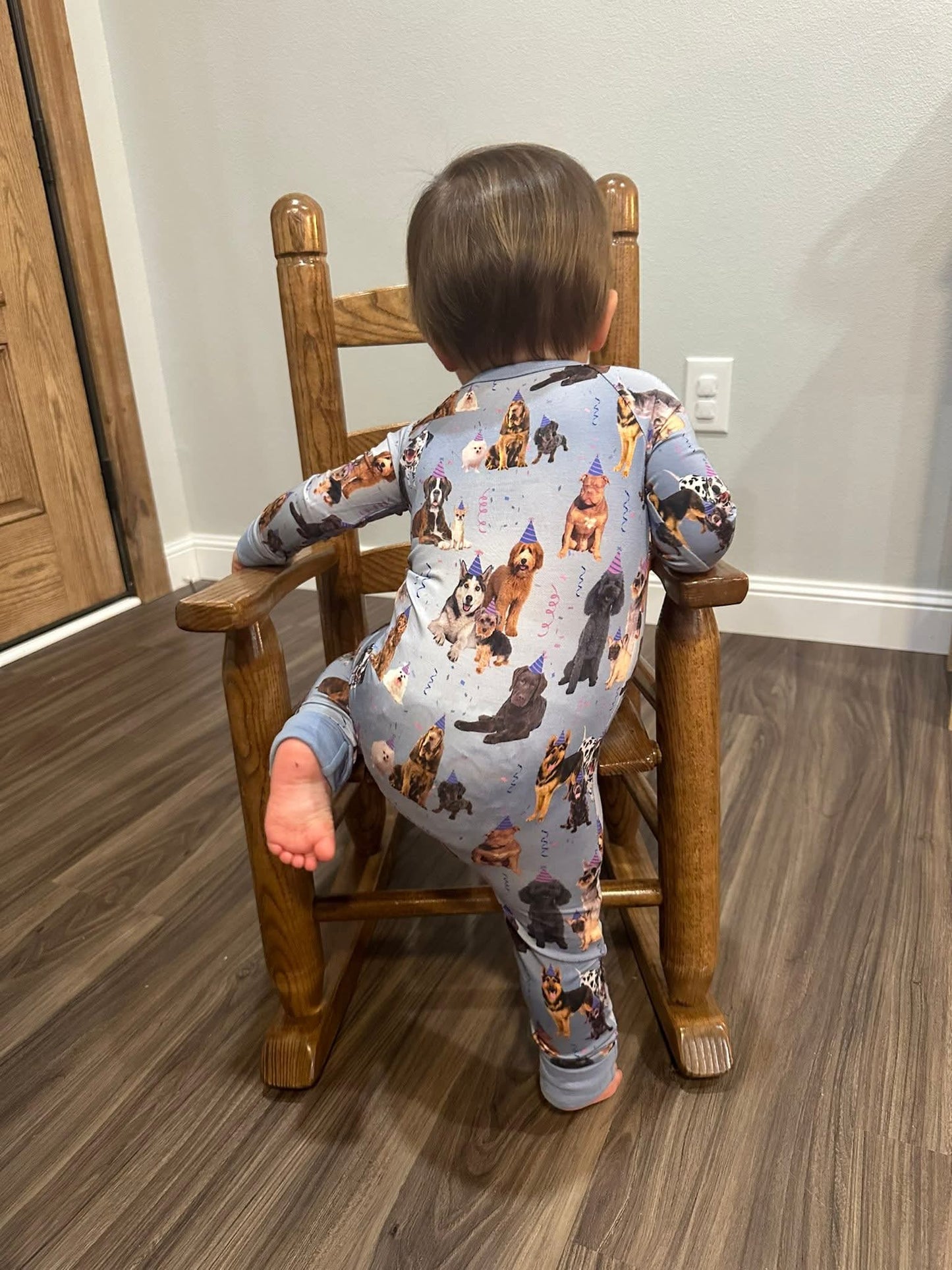 Pawty Time Convertible Zip-Up