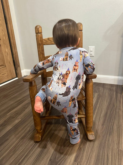 Pawty Time Convertible Zip-Up