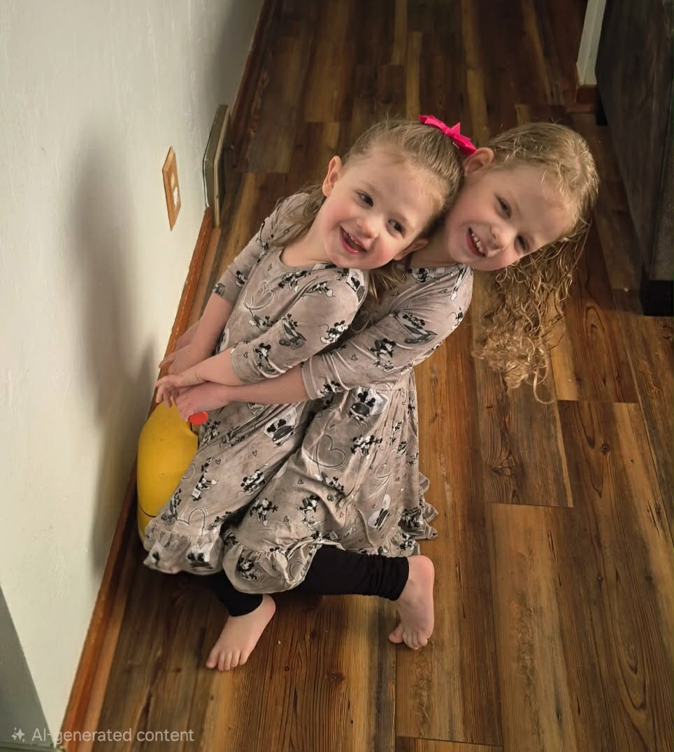 Love On The Go Twirl Dress with Pockets & leggings set