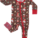 I'll Be Gnome For Christmas Convertible Zip-Up