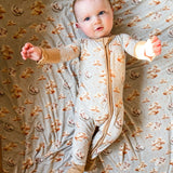 Sheep Lullaby Convertible Zip-Up