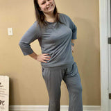 Luxe Stone Women's Lounge Set