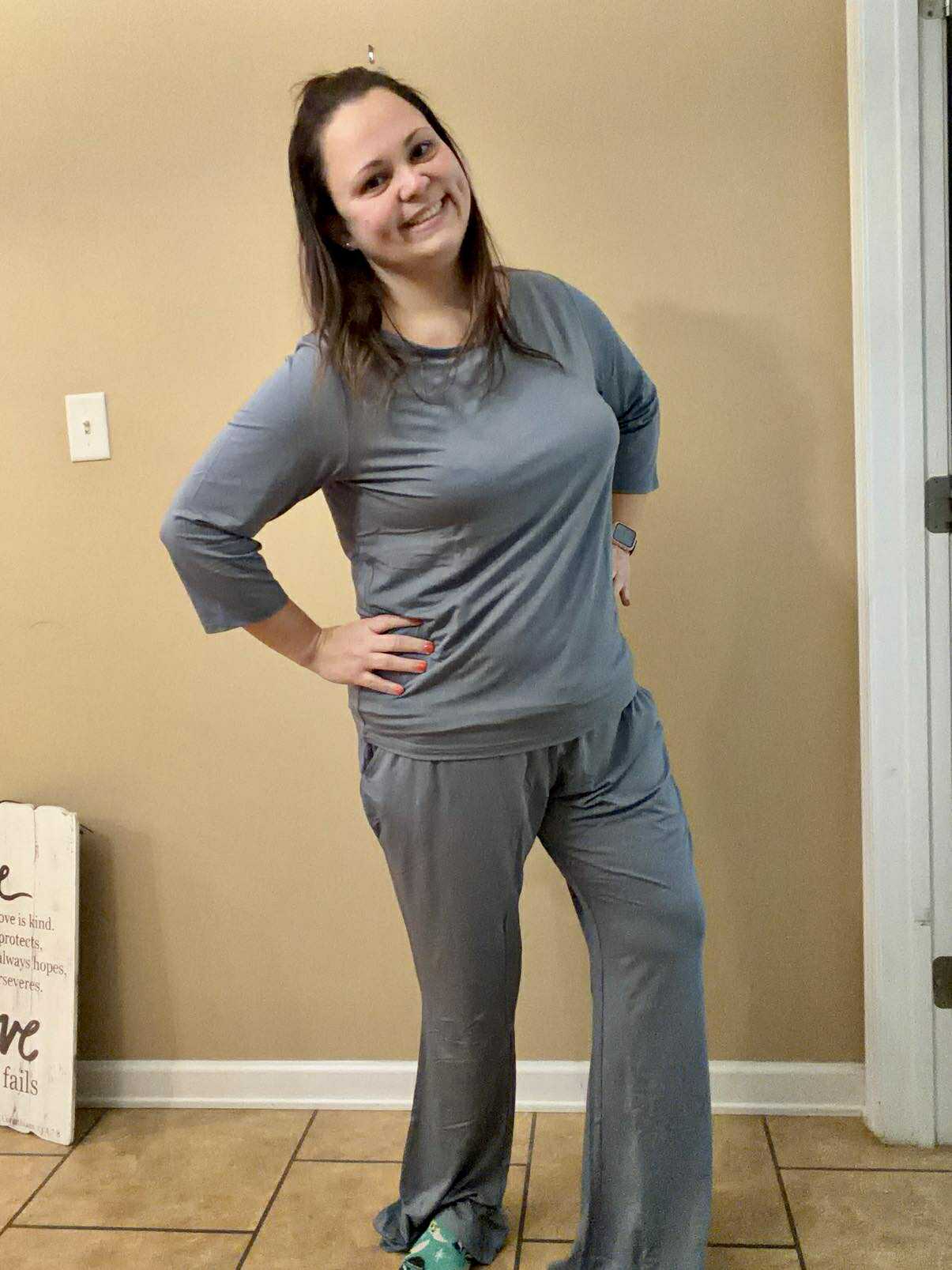 Luxe Stone Women's Lounge Set