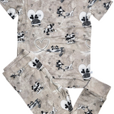 Love On The Go 2 Piece Pajama Set