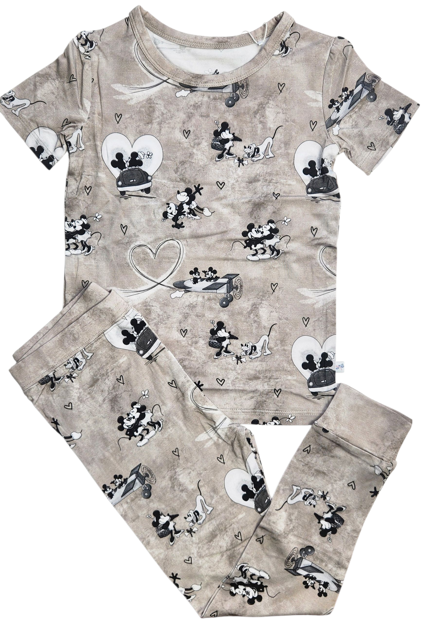 Love On The Go 2 Piece Pajama Set