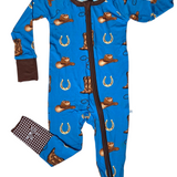 Boots and Lasso Convertible Zip-Up
