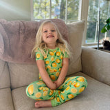 Lemon Pop 2 Piece Pajama Set