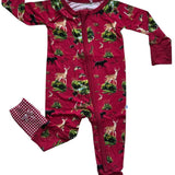 Winterberry Hunt Convertible Zip-Up