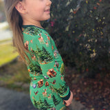 Woodland Way 2 Piece Pajama Set