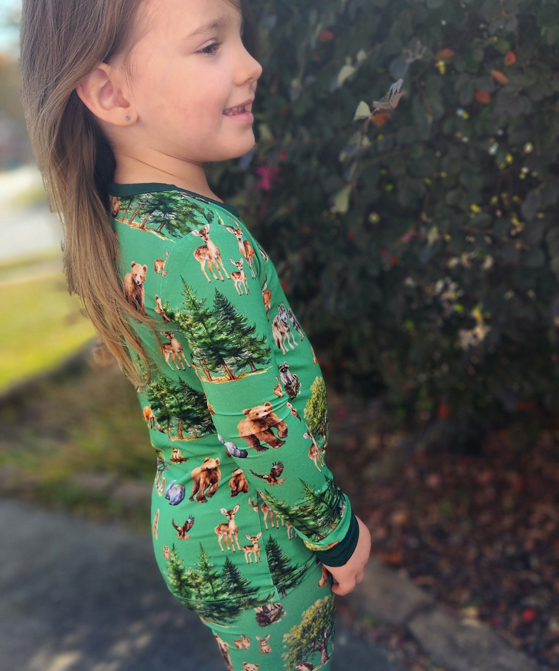 Woodland Way 2 Piece Pajama Set