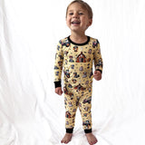 Boo At The Farm 2.0 2 Piece Pajama Set