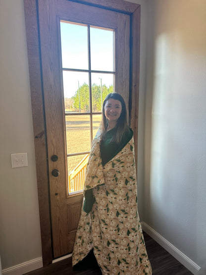 Southern Charm Quilted 2.5 Tog Adult Blanket