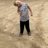 Love On The Go Pocket T-Shirt and Pant Set