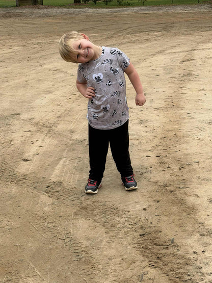 Love On The Go Pocket T-Shirt and Pant Set